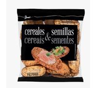 Hacendado Petits Pains Grillés Céréales et Semences, Sans Gluten, 250g, Lot de 3