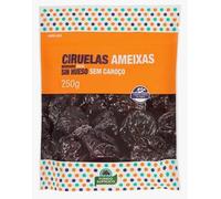 Hacendado Pruneaux d'Agen Dénoyautés, 250g PACK 4, Forme Entière, Conservation à Température Ambiante, Origine Espagne