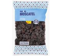 Hacendado Raisins Secs Moscatel Sans Pépins, 250g PACK 3, Origine Chili, Conservation à Température Ambiante, Forme Entière