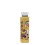 Hacendado Smoothie Mangue et Coco, Pack de 10 Bouteilles, 250ml, Sans Sucres Ajoutés, Boisson aux Fruits Tropicaux, Conservation au Frais, Tetra Pak