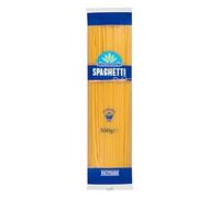 Hacendado Spaghetti, Pâtes Alimentaires de Qualité Supérieure, 500g, Nature, Format Long