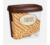 Hacendado Tubitos pour Desserts et Glaces - Vermicelles Sucrés Décoratifs - 175 g par Boîte - Lot de 3
