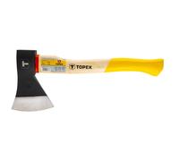 Hache 600 g, avec un manche en bois