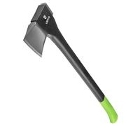 Hache à fendre 1510 g, tête 1000 g, poignée en fibre, 28"