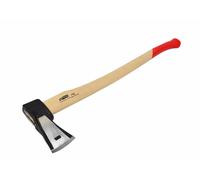 Hache à fendre AWTOOLS 2,0 kg, manche en bois, finition noire