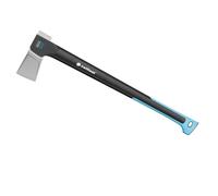 Cellfast Hache à Fendre C2500 ENERGO™, Acier trempé de Haute qualité, SAFETOUCH™ Surface antidérapante, 74cm, 2,5kg, 41-007, Bleu