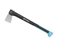 Cellfast Hache à fendre C1600 ERGO – Acier trempé, Surface antidérapante SAFETOUCH, 61,5 cm, 1,6 kg