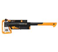 Hache à fendre Fiskars X28 série X, lame M + couteau utilitaire