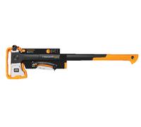 Hache à fendre Fiskars X32 série X, lame en L + scie pliante