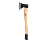 Hache à fendre, tete 1250 G, manche HICKORY maintenu avec coins en acier