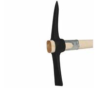 Pioche 1,5kg + Cendres 90cm Pioche Flachspitzhacke Construction Jardin Pioche