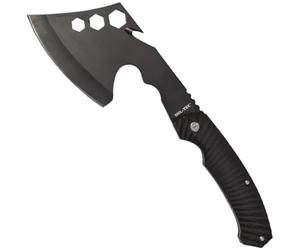 Hache avec housse et outils Mil-Tec - Black