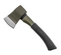 Hache avec housse Mil-Tec - Olive