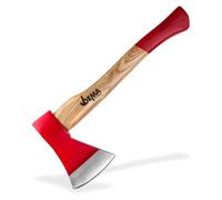 Hache avec manche en bois de frêne 800 g / 41 cm D22076