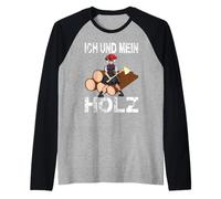Hache Bois Forêt Noire Chapeau de Bûcheron Trachten Arbre Manche Raglan