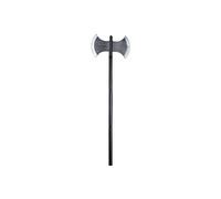 Generique Hache Bourreau double axe 106 cm Multicolore G