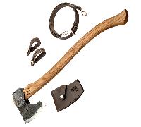 Hache de bûcheron universelle Beavercraft AX4