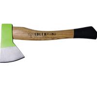 Hache de camping G.300g manche-L.300mm avec manche en pied de frêne ADLER