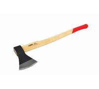Hache de charpentier AWTOOLS 1,5 kg, manche en bois, finition noire