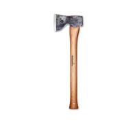 Hultafors Hache de charpentier STÅLBERG 500 mm – Forgée en Suède, manche en hickory, 1225 g
