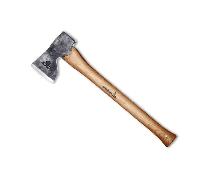 Hultafors Hache de charpentier STÅLBERG 500 mm – Forgée en Suède, manche en hickory, 1225 g