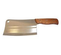 Hache de cuisine/Hache à viande/Hache à hacher/HACHE-COUTEAU environ 400 grammes avec manche en bois environ 30 cm de long