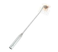 Hache de décompression avec 4 griffes, poignée antidérapante - Désherbeur avec crochet, extraction de pissenlit et de chardon, coulant profond, limite de flexion, potager idéal, massif, potager