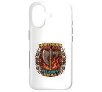 Hache de feu Nordique Symbole de Gloire Nordique Coque pour iPhone 17