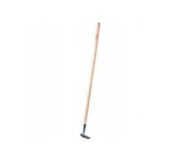 Hache de jardin KADAX en métal pour hacher et aérer le sol Arbeitsbreite 14 cm - Manche en bois