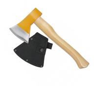 HACHE DE LANCER ALBAINOX 43.5 CM ACIER ET MANCHE BOIS AVEC ETUI DE PROTECTION AI-32488 JEU SPORT TIR PRECISION OUTILS BUCHERON