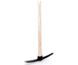 Hache de pioche P-KA - 2,5 kg - Avec manche en bois