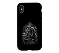 Hache de Sang Erik Viking Nordique Viking légende Guerrier Coque pour iPhone X/XS