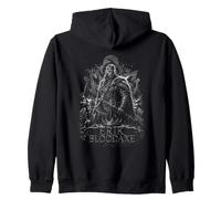 Hache de Sang Erik Viking Nordique Viking légende Guerrier Sweat à Capuche