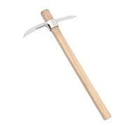 Hache de sélection de roches multi-usages en acier inoxydable petite | Marteau à picots pour extérieur, construction domestique, foresterie, agriculture, prospection, camping, dégivrage