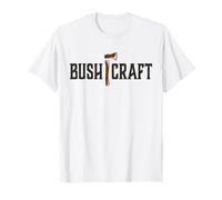 Hache de Survie Bushcraft - pour l'extérieur - Nature - Camping T-Shirt