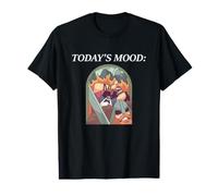 Hache d'épée Nordique des Vikings en colère d'aujourd'Hui T-Shirt Graphique avec Valeur