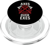 Hache drôle Lancer Meme Hache Moi Tout ce Que Sharp Skills Humour PopSockets PopGrip pour MagSafe