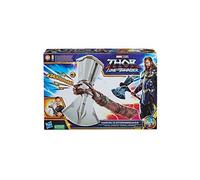 Marvel Studios Thor: Love and Thunder, Hache électronique Marvel’s Stormbreaker, déguisement Thor, Effets sonores, dès 5 Ans