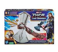 Marvel Studios Thor: Love and Thunder, Hache électronique Marvel’s Stormbreaker, déguisement Thor, Effets sonores, dès 5 Ans