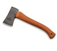 Hache forgée à la Main de 535 mm en Fer forgé I Hultafors I Forgée en Suède I Hache Haut de Gamme de 1 315 g avec Manche en Hickory I Réaffûtable I 840086