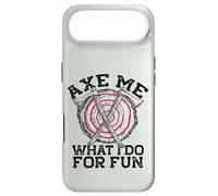 Hache Moi CE Que Je Fais pour M'AMUSER Throwing Axes Meme Coque pour iPhone Air