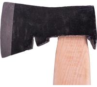 Hache P516 900g, Hache de charpentier, large, avec manche en bois, Slovakia