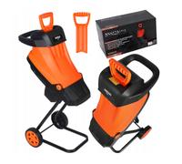 Hache-Paille 3500W Électrique Broyeur à Végétaux Asthäcksler 45mm Bas