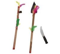 Hache, Pipe et Couteau Indien G