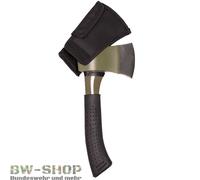 Mil-tec Axe Cover Olive Axe Argenté