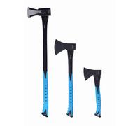 Hache Set 3-tlg. à Refendre Glasfasergriff 600g 1000g 2200g Fendeuse à Bois