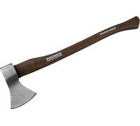 Hache Traditionnelle Roughneck ROU65673 avec Manche en Hickory, forgée et traitée thermiquement, avec étui de Protection en Toile - 1,25 kg (2¾ LB)