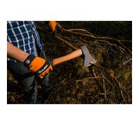 Hache universelle, manche en bois, 1 kg