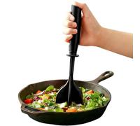 Hache-Viande - 6 Lames Courbes Ergonomiques Résistantes à la Chaleur - Outil À Effilocher - pour Chef Cuisine Maison Appartement Repas Préparation Cours