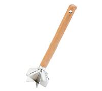 Hache-Viande,Moulin À Aliments Avec Manche En Bois - Polyvalent pour Aliments - pour la Cuisine, la Maison, la Viande, les Légumes, les Pommes de Terre, le Bœuf,